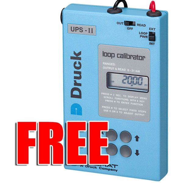 Druck DPI612 PFP 35G with a FREE UPS II2