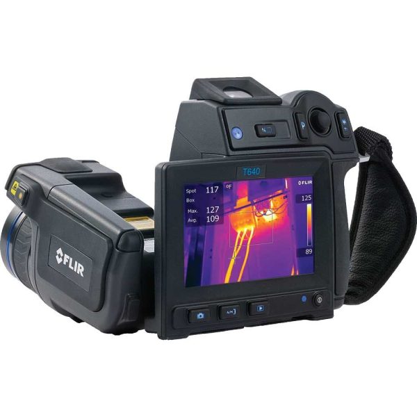 FLIR T640 NIST 25