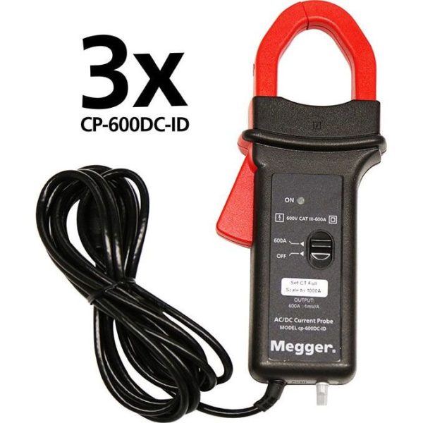 Megger CP 600DC ID KIT