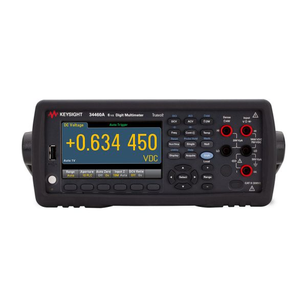 Keysight 34460A Digital Multimeter Front