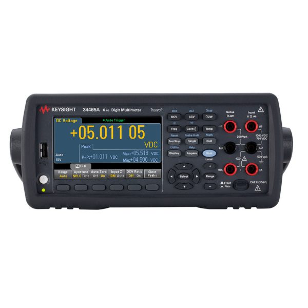 Keysight 34465A Digital Multimeter Front