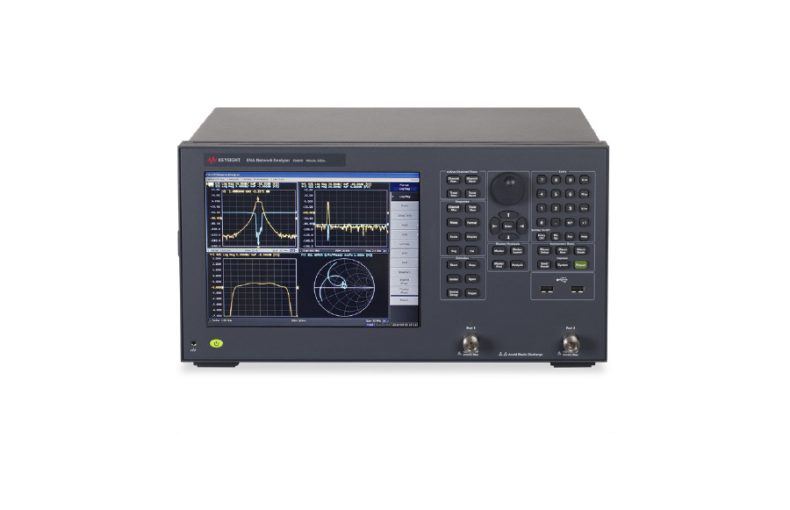 Keysight-E5061B-Front-Vector-Network-Analyzer