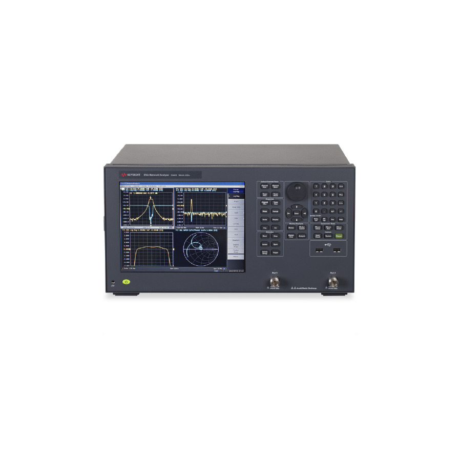 Keysight-E5061B-Front-Vector-Network-Analyzer