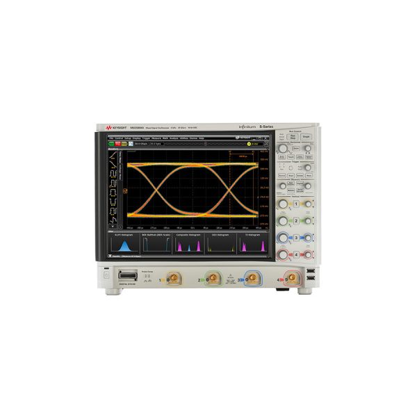 Keysight S Series Front Oscilloscope