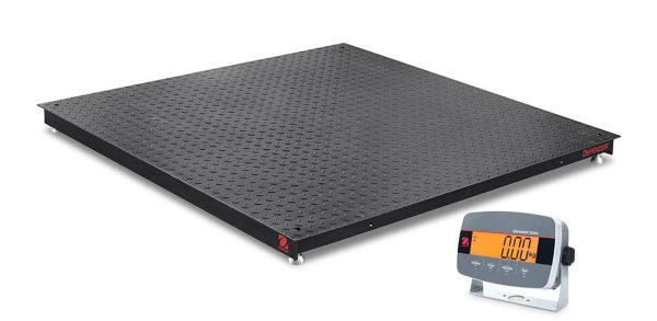 ohaus ohaus defender 3000 i df33p2500b1l floor scale 2500 lb x 0.5 lb ntep 4 x 4 82540.1691655233