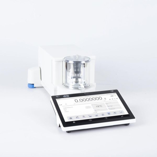 radwag uya 2.5y ellipsis series ultra microbalance 2.1 g x 0.1 microgram 20972.1677606023