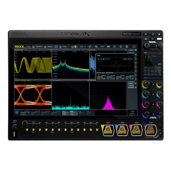 rigol ds70000 oscilloscope max70000 front