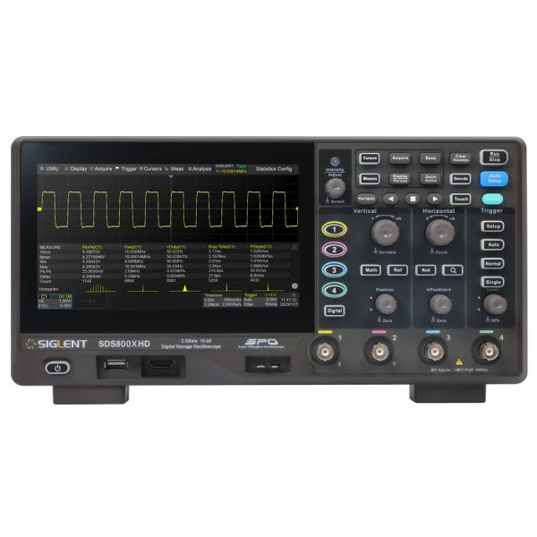 siglent sds800x front series1